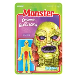 Universal Monsters Reaction Figure - Creature From The Black Lagoon (Costume Colors)