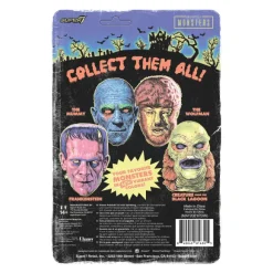 Universal Monsters Reaction Figure - Creature From The Black Lagoon (Costume Colors)
