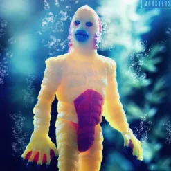 Universal Monsters Reaction Figure - Creature From The Black Lagoon (Costume Colors)