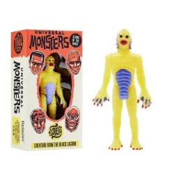 Universal Monsters Reaction Figure - Creature From The Black Lagoon (Glow-In-The-Dark Costume Colors)