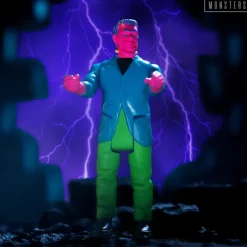 Universal Monsters Reaction Figure - Frankenstein (Costume Colors)