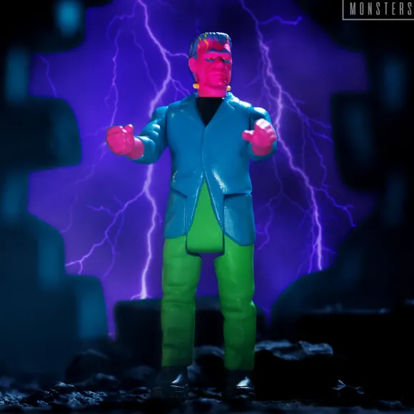 Universal Monsters Reaction Figure - Frankenstein (Costume Colors)