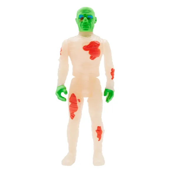 Universal Monsters Reaction Figure - The Mummy (Glow-In-The-Dark Costume Colors)