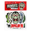 Universal Monsters Stickers - Freakyfaces Sticker Pack