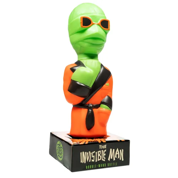 Universal Monsters Super Soapies Wave 3 - Invisible Man (Halloween Orange)