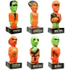Universal Monsters Super Soapies Wave 3 - Halloween Orange Set Of 6