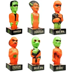 Universal Monsters Super Soapies Wave 3 - Halloween Orange Set Of 6