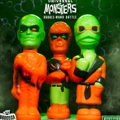 Universal Monsters Super Soapies Wave 3 - Halloween Orange Set Of 6