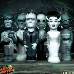 Universal Monsters Super Soapies - Set Of 6 (Silver Screen)