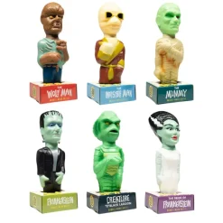 Universal Monsters Super Soapies - Full Color - Set Of 6