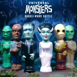 Universal Monsters Super Soapies - Full Color - Set Of 6