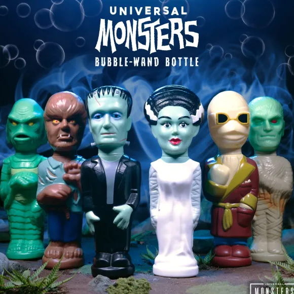 Universal Monsters Super Soapies - Full Color - Set Of 6