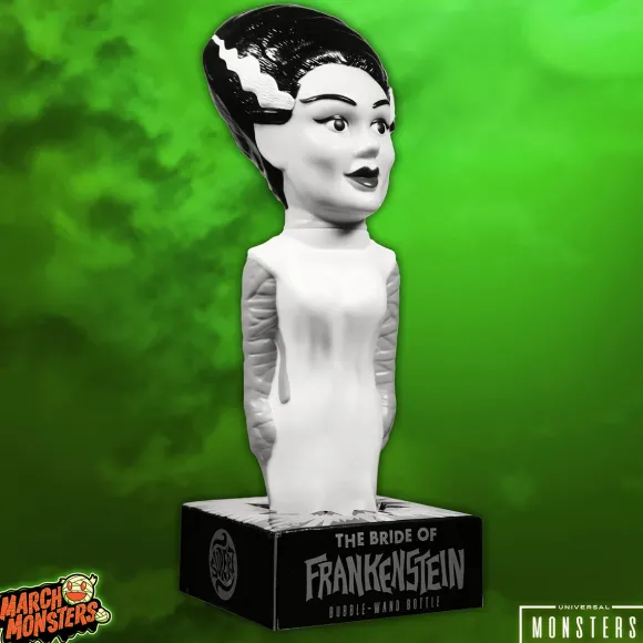 Universal Monsters Super Soapies Wave 3 - Bride Of Frankenstein (Silver Screen)
