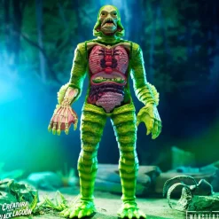 Universal Monsters Super Cyborg - Creature From The Black Lagoon (Full Color)