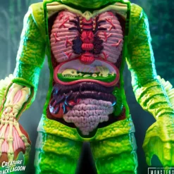 Universal Monsters Super Cyborg - Creature From The Black Lagoon (Full Color)