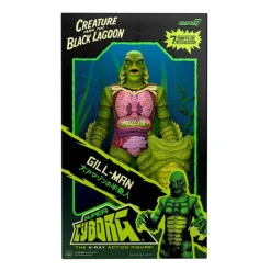 Universal Monsters Super Cyborg - Creature From The Black Lagoon (Full Color)
