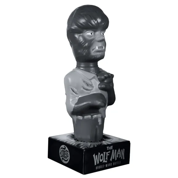 Universal Monsters Super Soapies Wave 4 - Wolf Man (Silver Screen)