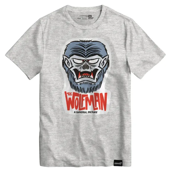 Universal Monsters T-Shirt - Freakyfaces The Wolf Man