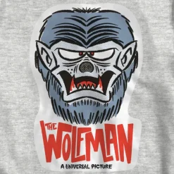 Universal Monsters T-Shirt - Freakyfaces The Wolf Man