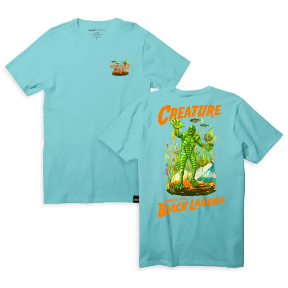 Universal Monsters T-Shirt - Creature Aquarium