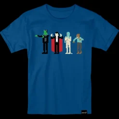 Universal Monsters T-Shirt - 8-Bit Monsters