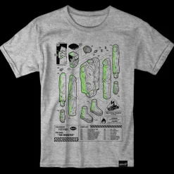 Universal Monsters T-Shirt - Frankenstein Instructions