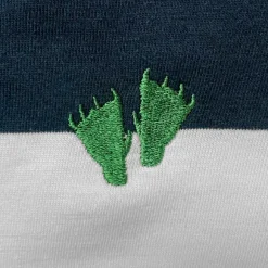 Universal Monsters T-Shirt - Creature From The Black Lagoon Feet Striped
