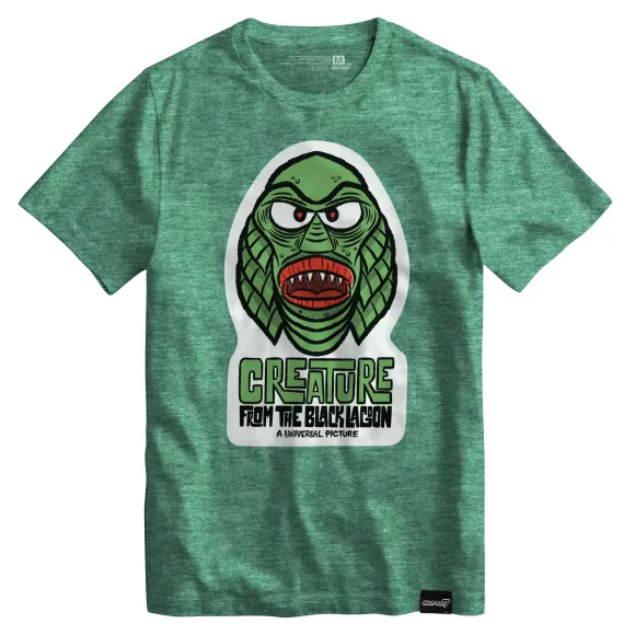 Universal Monsters T-Shirt - Freakyfaces Creature From The Black Lagoon