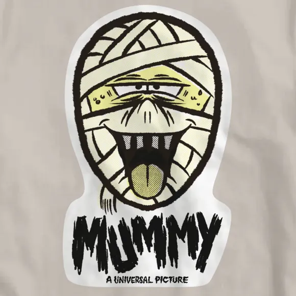 Universal Monsters T-Shirt - Freakyfaces The Mummy