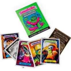 Universal Monsters X Gpk Wax Pack (Green)