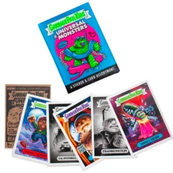 Universal Monsters X Gpk Wax Pack (Blue)