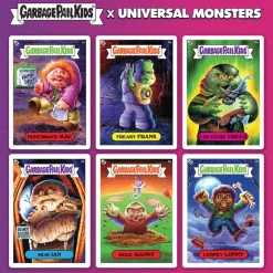 Universal Monsters X Gpk Wax Pack #1
