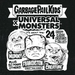 Universal Monsters X Gpk Wax Pack #1