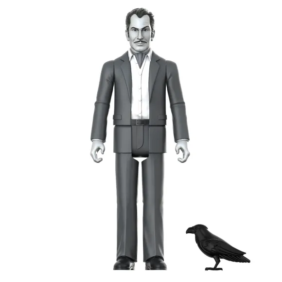 Vincent Price Reaction - Vincent Price (Grayscale)