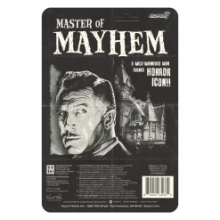 Vincent Price Reaction - Vincent Price (Grayscale)