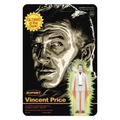 Vincent Price Reaction Figures - Vincent Price (Monster Glow)