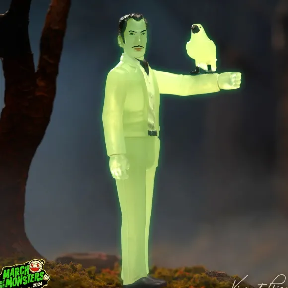 Vincent Price Reaction Figures - Vincent Price (Monster Glow)