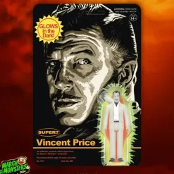 Vincent Price Reaction Figures - Vincent Price (Monster Glow)