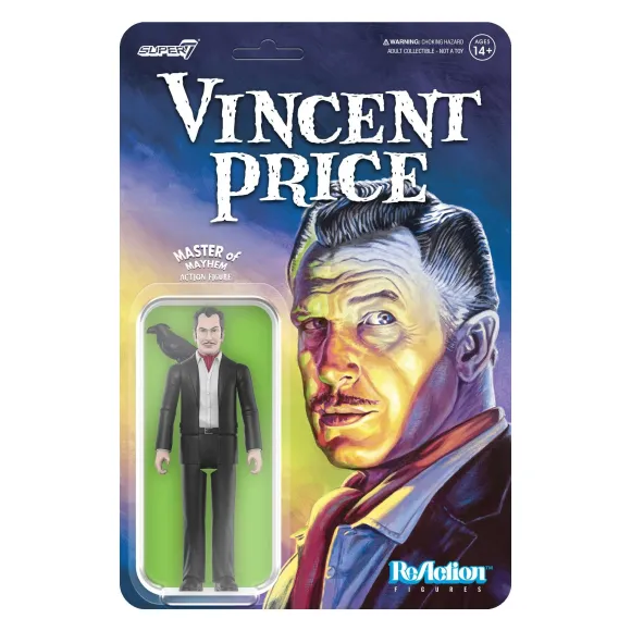 Vincent Price Reaction Wave 1 - Vincent Price Ascot
