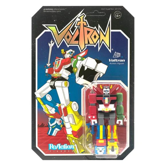Voltron Reaction Figure