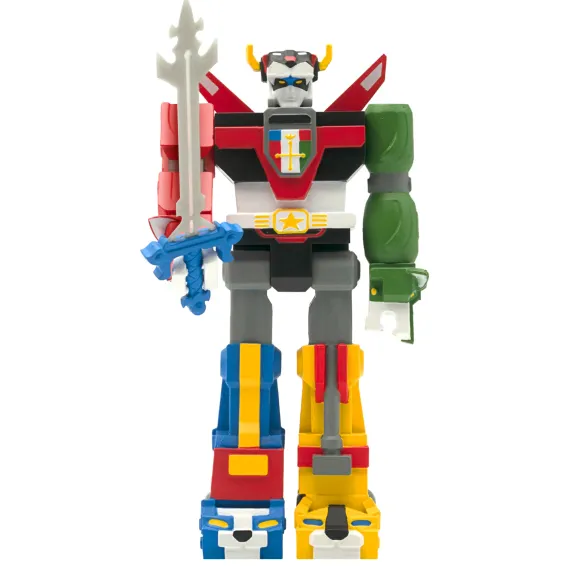 Voltron Reaction Figure
