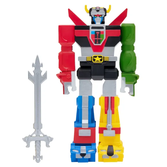 Voltron Reaction Figure - Voltron (Shogun)
