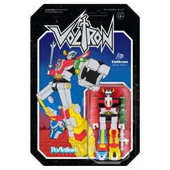 Voltron Reaction Figure - Voltron (Metallic)