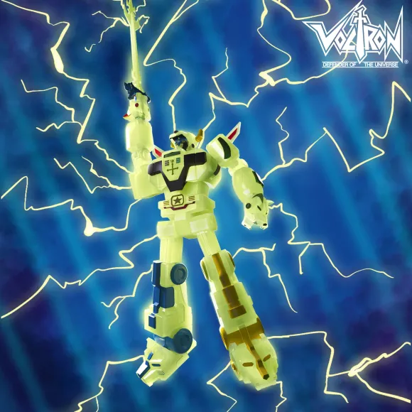Voltron Ultimates! - Voltron (Lightning Glow)