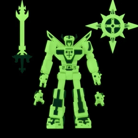 Voltron Ultimates! - Voltron (Lightning Glow)