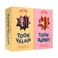 Who Framed Roger Rabbit Reaction 2-Pack - Roger Rabbit And Judge Doom [Sdcc 2023]