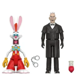 Who Framed Roger Rabbit Reaction 2-Pack - Roger Rabbit And Judge Doom [Sdcc 2023]
