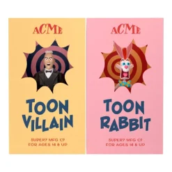Who Framed Roger Rabbit Reaction 2-Pack - Roger Rabbit And Judge Doom [Sdcc 2023]