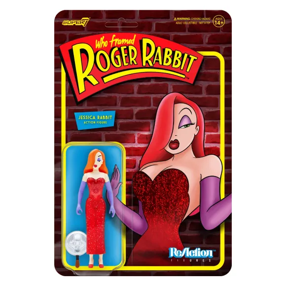 Who Framed Roger Rabbit Reaction Figure Wave 1 - Jessica Rabbit