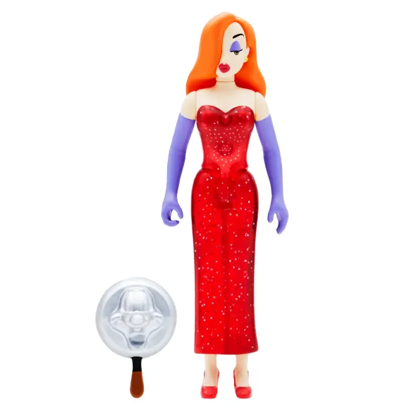 Who Framed Roger Rabbit Reaction Figure Wave 1 - Jessica Rabbit